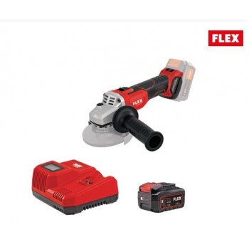 FLEX -  SET 18V ΓΩΝΙΑΚΟΣ ΤΡΟΧΟΣ L-125-18 125mm - D00312 FLEX -  SET 18V ΓΩΝΙΑΚΟΣ ΤΡΟΧΟΣ L-125-18 125mm - D00312