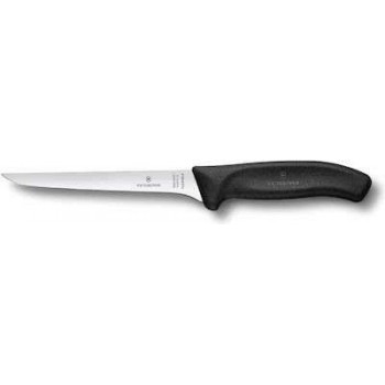 Victorinox - Knife with Black Handle and Blade Length 15cm 1pc - 6.8413.15G Victorinox - Knife with Black Handle and Blade Length 15cm 1pc - 6.8413.15G