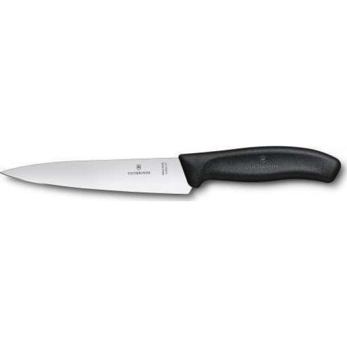 Victorinox - Μαχαίρι Κουζίνας Fibrox με Μήκος Λάμας: 15cm 1τμχ - 6.8003.15B Victorinox - Μαχαίρι Κουζίνας Fibrox με Μήκος Λάμας: 15cm 1τμχ - 6.8003.15B