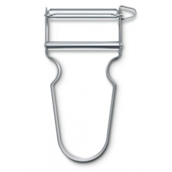 Victorinox - Αποφλοιωτής Star Inox Με Διπλή Λεπίδα 11x6,5x1,2cm - 6.0912 Victorinox - Αποφλοιωτής Star Inox Με Διπλή Λεπίδα 11x6,5x1,2cm - 6.0912