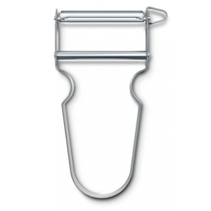 Victorinox - Αποφλοιωτής Star Inox Με Διπλή Λεπίδα 11x6,5x1,2cm - 6.0912 Victorinox - Αποφλοιωτής Star Inox Με Διπλή Λεπίδα 11x6,5x1,2cm - 6.0912