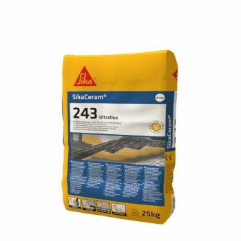 SIKA - SikaCeram 243 25kgr UltraFlex - 500193 SIKA - SikaCeram 243 25kgr UltraFlex - 500193