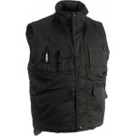 HEROCK - DONAR BODY WARMER BLACK 