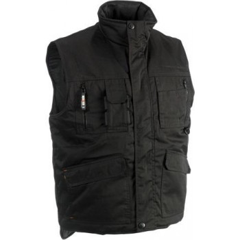 HEROCK - DONAR BODY WARMER BLACK  HEROCK - DONAR BODY WARMER BLACK