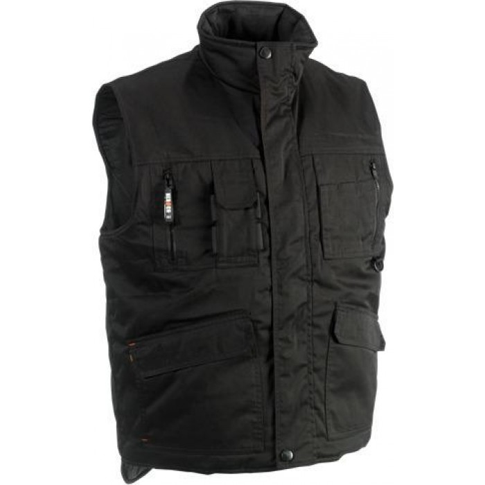 HEROCK - DONAR BODY WARMER BLACK HEROCK - DONAR BODY WARMER BLACK