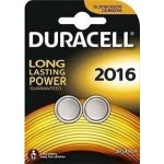 DURACELL - Μπαταρίες Λιθίου Specialty Electronics 3V 2016 2τμ - 2016 