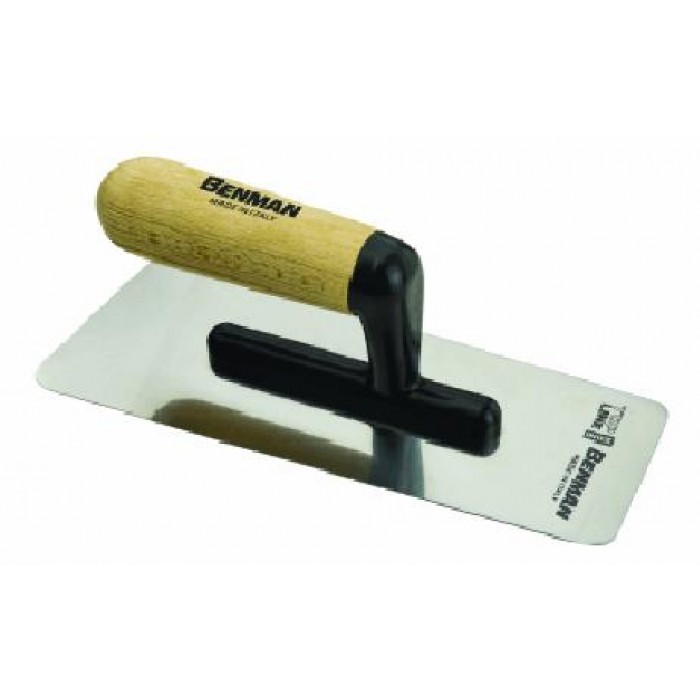 ΜΥΣΤΡΙ STUCCO VENEZIANO TOP LINE INOX, ΞΥΛΙΝΗ ΛΑΒH, 200x080mm, BENMAN 75194 ΜΥΣΤΡΙ STUCCO VENEZIANO TOP LINE INOX, ΞΥΛΙΝΗ ΛΑΒH, 200x080mm, BENMAN 75194