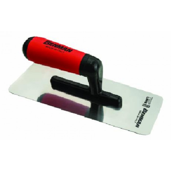 ΜΥΣΤΡΙ STUCCO VENEZIANO TOP LINE INOX, ΠΛΑΣΤΙΚΗ ΛΑΒH, 200x080mm, BENMAN 75196 ΜΥΣΤΡΙ STUCCO VENEZIANO TOP LINE INOX, ΠΛΑΣΤΙΚΗ ΛΑΒH, 200x080mm, BENMAN 75196