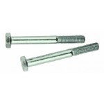 FF GROUP ΕΞΑΓΩΝΕΣ ΒΙΔΕΣ ΓΑΛΒΑΝΙΖΕ 10Χ120mm 50ΤΕΜ 33173