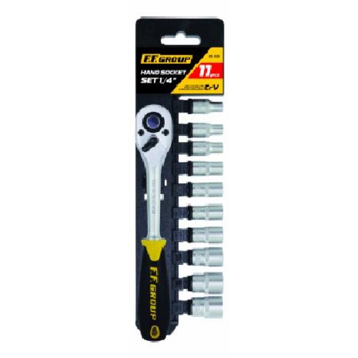 CARIDIA FF GROUP 1/4" set 11pc WITH CASTANIA 35039 CARIDIA FF GROUP 1/4" set 11pc WITH CASTANIA 35039