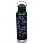 Klean Kanteen - Insulated Black Camo Inox Bottle Thermos 0.59lt - 1008935