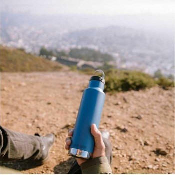 Klean Kanteen - Insulated Real Teal Inox Μπουκάλι Θερμός 0.59lt - 1008459 Klean Kanteen - Insulated Real Teal Inox Μπουκάλι Θερμός 0.59lt - 1008459