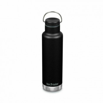 Klean Kanteen - Insulated Black Inox Bottle Thermos 0.59lt - 1008457