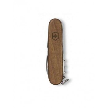 VICTORINOX - Swiss Huntsman Knife With Wooden Handles 13 Functions - 1.3711.63 VICTORINOX - Swiss Huntsman Knife With Wooden Handles 13 Functions - 1.3711.63