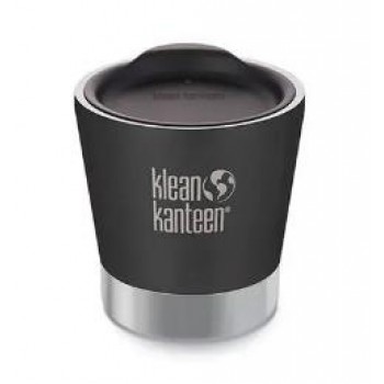 Klean Kanteen - Insulated Tumbler Shale Black Glass Thermos 0.23lt - 1003062