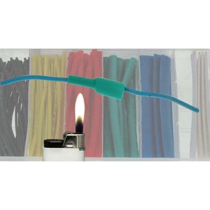 Eurolamp - Κασετίνα με Θερμοσυστελλόμενα Καλώδια 72τμχ - 147-11020 Eurolamp - Κασετίνα με Θερμοσυστελλόμενα Καλώδια 72τμχ - 147-11020