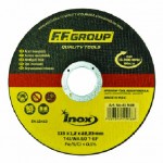 ΔΙΣΚΟΣ ΚΟΠΗΣ ΣΙΔΗΡΟΥ-INOX FF GROUP, 115x1.2 41948