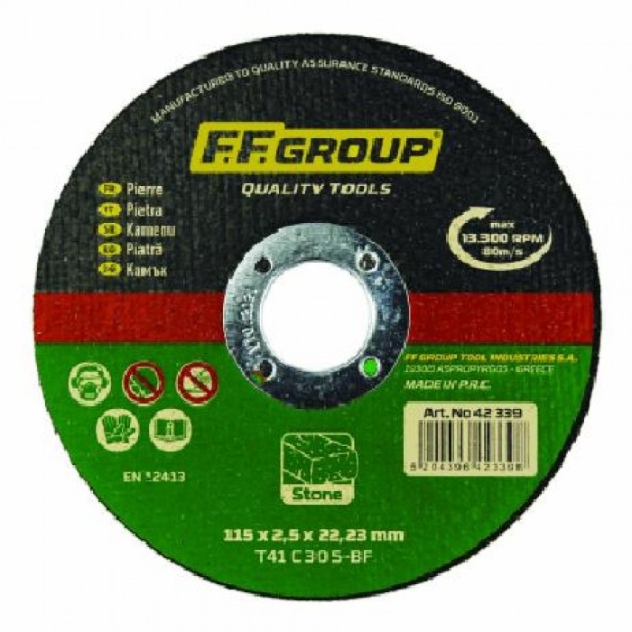 FF GROUP MARMAROS CUTTING DISCUS, 115 42339 FF GROUP MARMAROS CUTTING DISCUS, 115 42339