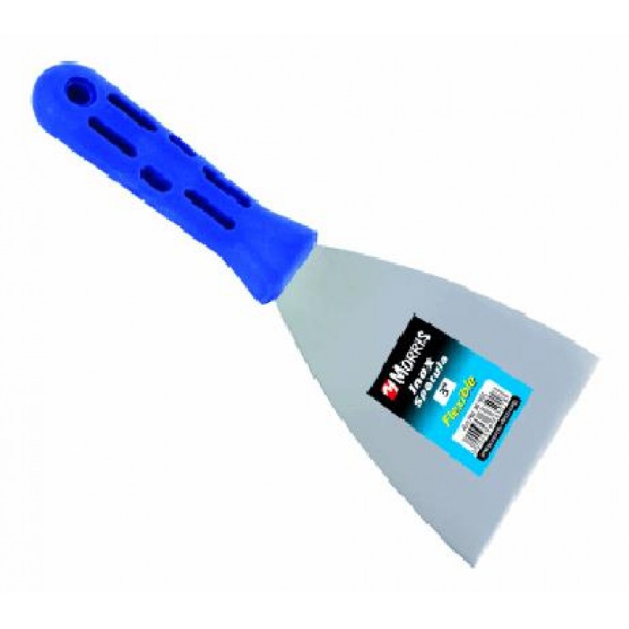 ΣΠΑΤΟΥΛΑ (ΣΤΟΚΑΔΟΡΟΣ) INOX, ΠΛΑΣΤΙΚΗ ΛΑΒΗ,  MORRIS 3.0’’ (75mm) 36501 ΣΠΑΤΟΥΛΑ (ΣΤΟΚΑΔΟΡΟΣ) INOX, ΠΛΑΣΤΙΚΗ ΛΑΒΗ,  MORRIS 3.0’’ (75mm) 36501