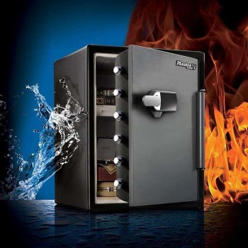 MASTER LOCK -  ΧΡΗΜΑΤΟΚΙΒΩΤΙΟ ΠΥΡΑΣΦΑΛΗ ΜΕ ΗΛΕΚΤΡΟΝΙΚΟ ΚΩΔΙΚΟ & ΣΥΝΑΓΕΡΜΟ LFW205TWC - 544020112 MASTER LOCK -  ΧΡΗΜΑΤΟΚΙΒΩΤΙΟ ΠΥΡΑΣΦΑΛΗ ΜΕ ΗΛΕΚΤΡΟΝΙΚΟ ΚΩΔΙΚΟ & ΣΥΝΑΓΕΡΜΟ LFW205TWC - 544020112