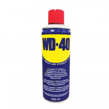 WD-40 - SPRAY ΛΙΠΑΝΤΙΚΟ ΑΝΤΙΣΚΩΡΙΑΚΟ MULTI-USE 400ML - 300040 WD-40 - SPRAY ΛΙΠΑΝΤΙΚΟ ΑΝΤΙΣΚΩΡΙΑΚΟ MULTI-USE 400ML - 300040