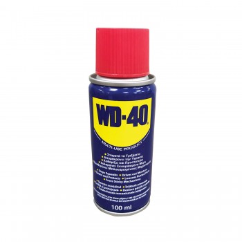 WD-40 - ANTI-RUST - LUBRICANT SPRAY 100ML - 300019 WD-40 - ANTI-RUST - LUBRICANT SPRAY 100ML - 300019