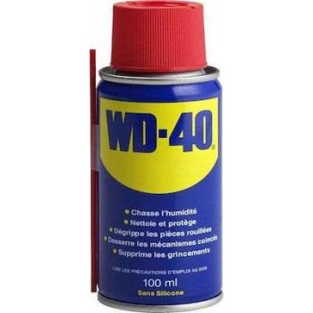 WD40 - Anti-rust - Lubricant Spray 100ml - 300019