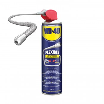 WD-40 - FLEXIBLE ANTI-RUST - LUBRICANT 600ML - 304482 WD-40 - FLEXIBLE ANTI-RUST - LUBRICANT 600ML - 304482