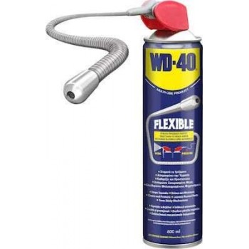 WD40 - Flexible Αντισκωριακό - Λιπαντικό 600ml - 304482