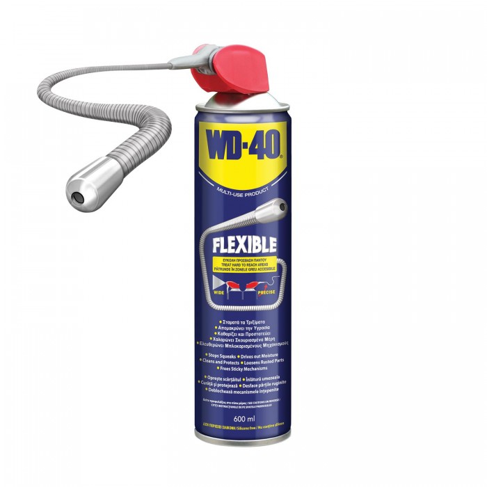 WD-40 - FLEXIBLE ΑΝΤΙΣΚΩΡΙΑΚΟ - ΛΙΠΑΝΤΙΚΟ 600ML - 304482 WD-40 - FLEXIBLE ΑΝΤΙΣΚΩΡΙΑΚΟ - ΛΙΠΑΝΤΙΚΟ 600ML - 304482