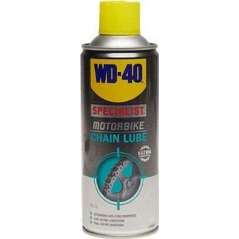 WD40 - Specialist Chain Lube / Chain Lubricant Spray 400ml - 447866