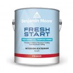 Benjamin Moore - Fresh Start High Hiding All Purpose Primer White Gallon (3,785lt) - 770300.0000