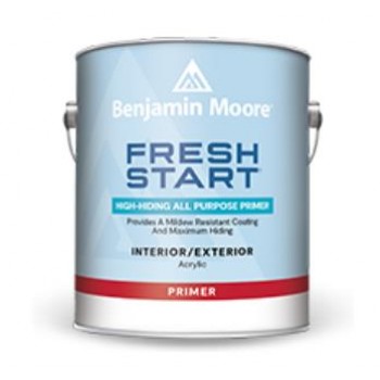 Benjamin Moore - Fresh Start High Hiding All Purpose Primer White Gallon (3,785lt) - 770300.0000