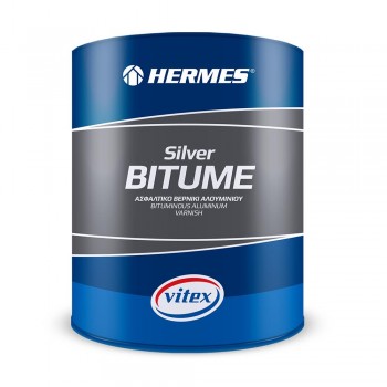 Metal primer - SILVER - VITEX - oil-based / anti-rust / flame-retardant