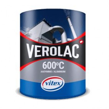 VITEX - Verolac Aluminium 600C / Αντιοξειδωτικό Σιλικονούχο Χρώμα Αλουμινίου - 35741