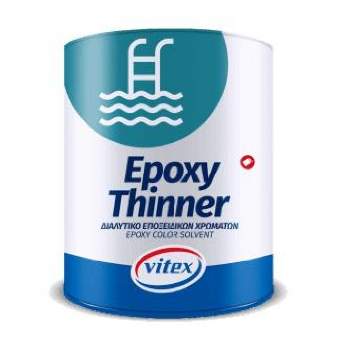 VITEX - Epoxy Thinner / Διαλυτικό Εποξειδικών Χρωμάτων 750ml - 90805