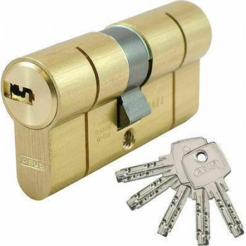 ABUS SECURITY CYLINDER D6S3033 BRASS