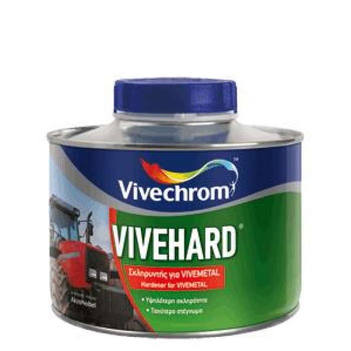 VIVECHROM - Vivehard / Σκληρυντής για Αλκυδικά Χρώματα και το Vivemetal της Vivechrom 375ml - 46072