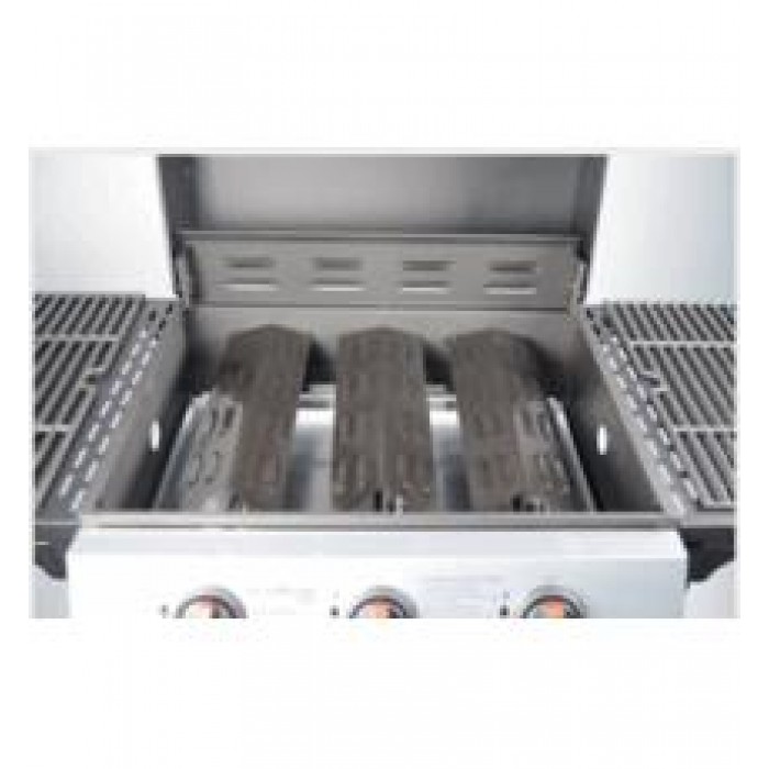 BORMANN - 3 FIREPLACE LPG GRILL WITH GRILL BBQ 3000- 015406