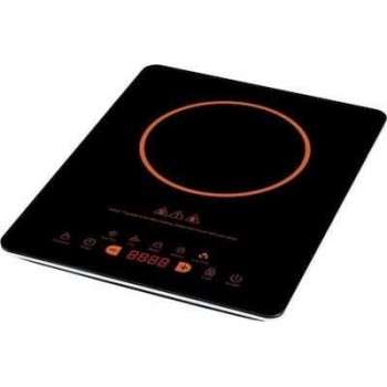 BORMANN BEP3500 INDUCTIVE FIREPLACE SINGLE PORTABLE 2000W WITH 7 COOKING FUNCTIONS - 026426