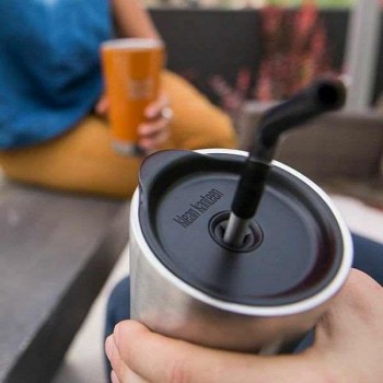 Klean Kanteen - Καλαμάκια Μεταλλικά Μαύρα με Βουρτσάκι 8mm 2τμχ - 1009655 Klean Kanteen - Καλαμάκια Μεταλλικά Μαύρα με Βουρτσάκι 8mm 2τμχ - 1009655
