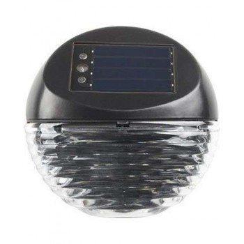 DURACELL - LED SOLAR LADDER LAMP 5 LUMEN BLACK METAL 4 PCS - 32494
