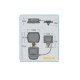 DURACELL - DURACELL LED SOLAR LAMP 120 LUMEN WHITE WITH MOTION SENSOR - 24338 DURACELL - DURACELL LED SOLAR LAMP 120 LUMEN WHITE WITH MOTION SENSOR - 24338