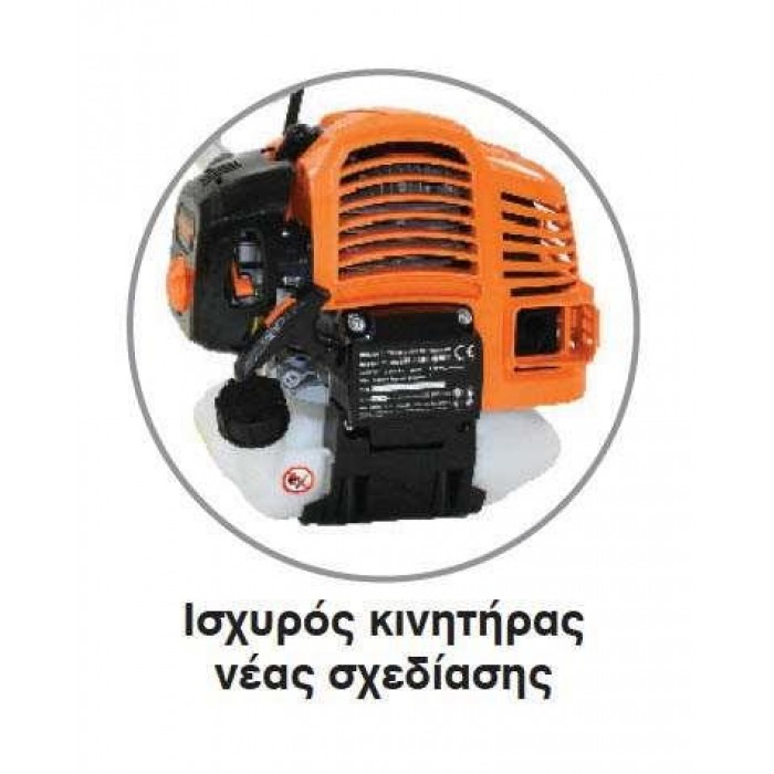 KRAFT - 691082 Brushcutter Petrol Premium Line 62cc/3.46hp (#691082)