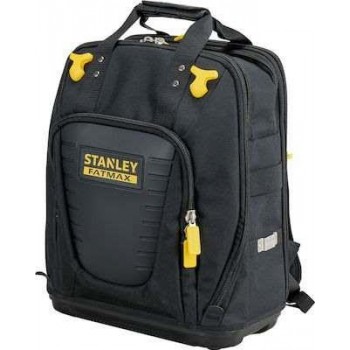 Stanley - Τσάντα Εργαλείων Πλάτης FatMax Μαύρη-Κίτρινη 36x23x47cm - FMST1-80144