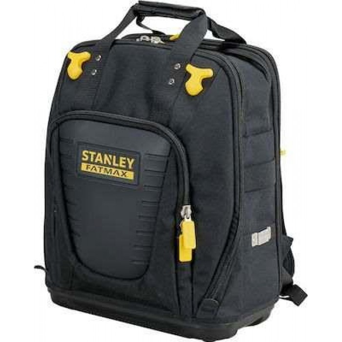Stanley - Τσάντα Εργαλείων Πλάτης FatMax Μαύρη-Κίτρινη 36x23x47cm - FMST1-80144
