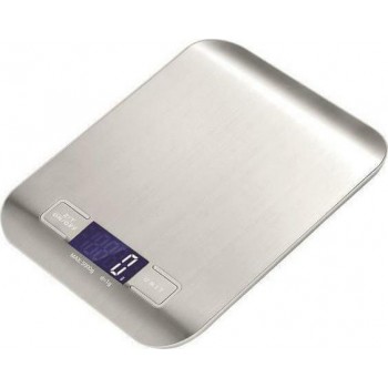 Eurolamp - Digital Kitchen Scales 1gr/5kg Inox - 300-70010
