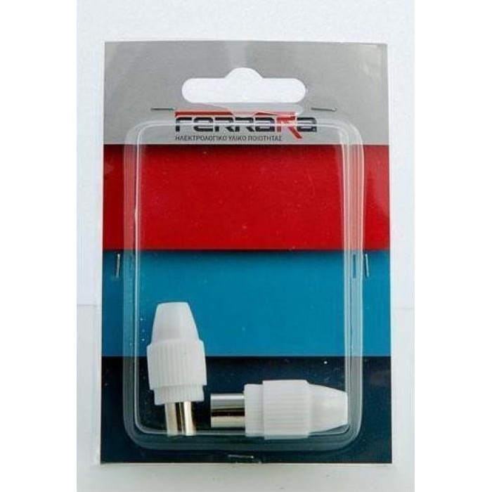 EUROLAMP - FIS TV MALE-FEMALE - 850-10105 EUROLAMP - FIS TV MALE-FEMALE - 850-10105