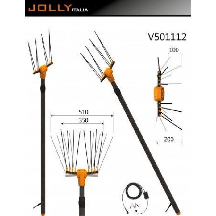Jolly Italia - Ελαιοραβδιστικό παλμικό brushless 1300bpm V503D - 160075