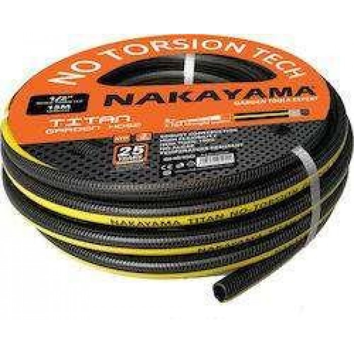 TITAN 3 Layers 50m-5/8 "Rubber (019343) TITAN 3 Layers 50m-5/8 "Rubber (019343)